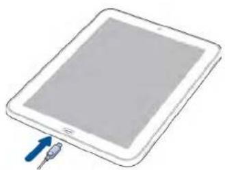 HP TouchPad - T4. Top off the battery - 1