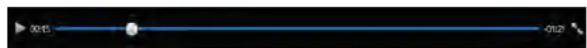 HP TouchPad - Use video playback controls - 1