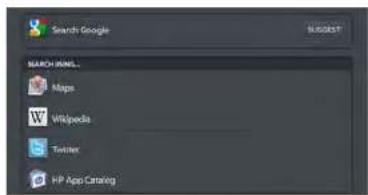 Search Google NUGUST MARCH NAME: Maps Wikipedia Twitter HP App Catalog