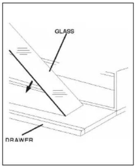 GLASS DRAWER