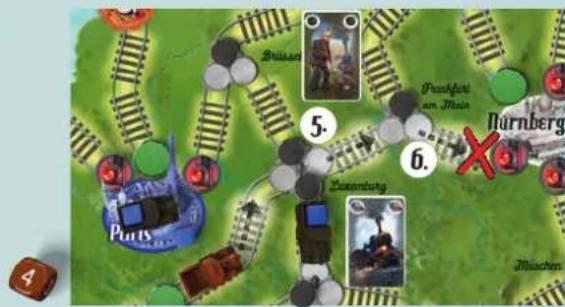 Kosmos Switch & Signal - BEISPIEL FÜR EINEN SPIELZUG - 9