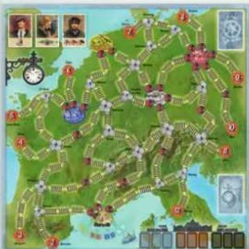 Kosmos Switch & Signal - SPIELMATERIAL - 1