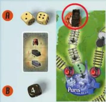 Kosmos Switch & Signal - BEISPIEL FÜR EINEN SPIELZUG - 1