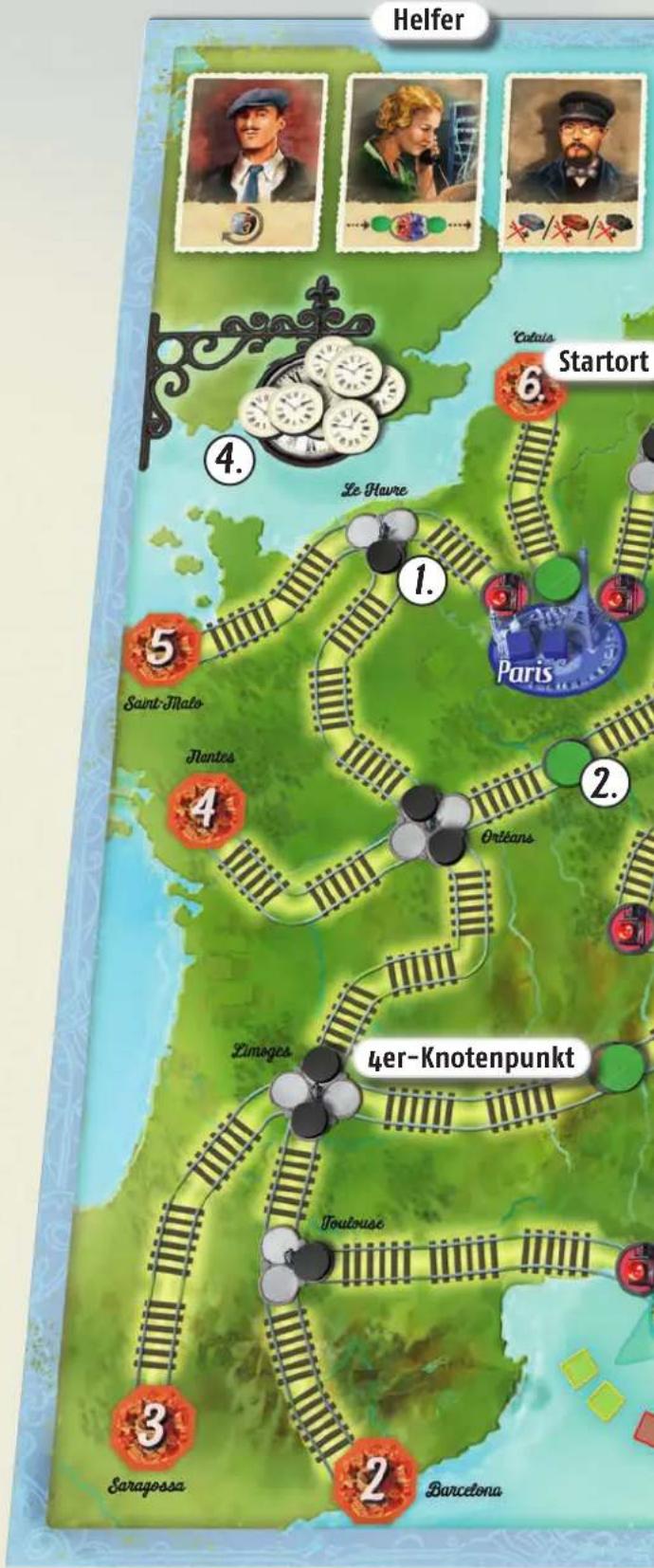 Kosmos Switch & Signal - SPIELMATERIAL - 12