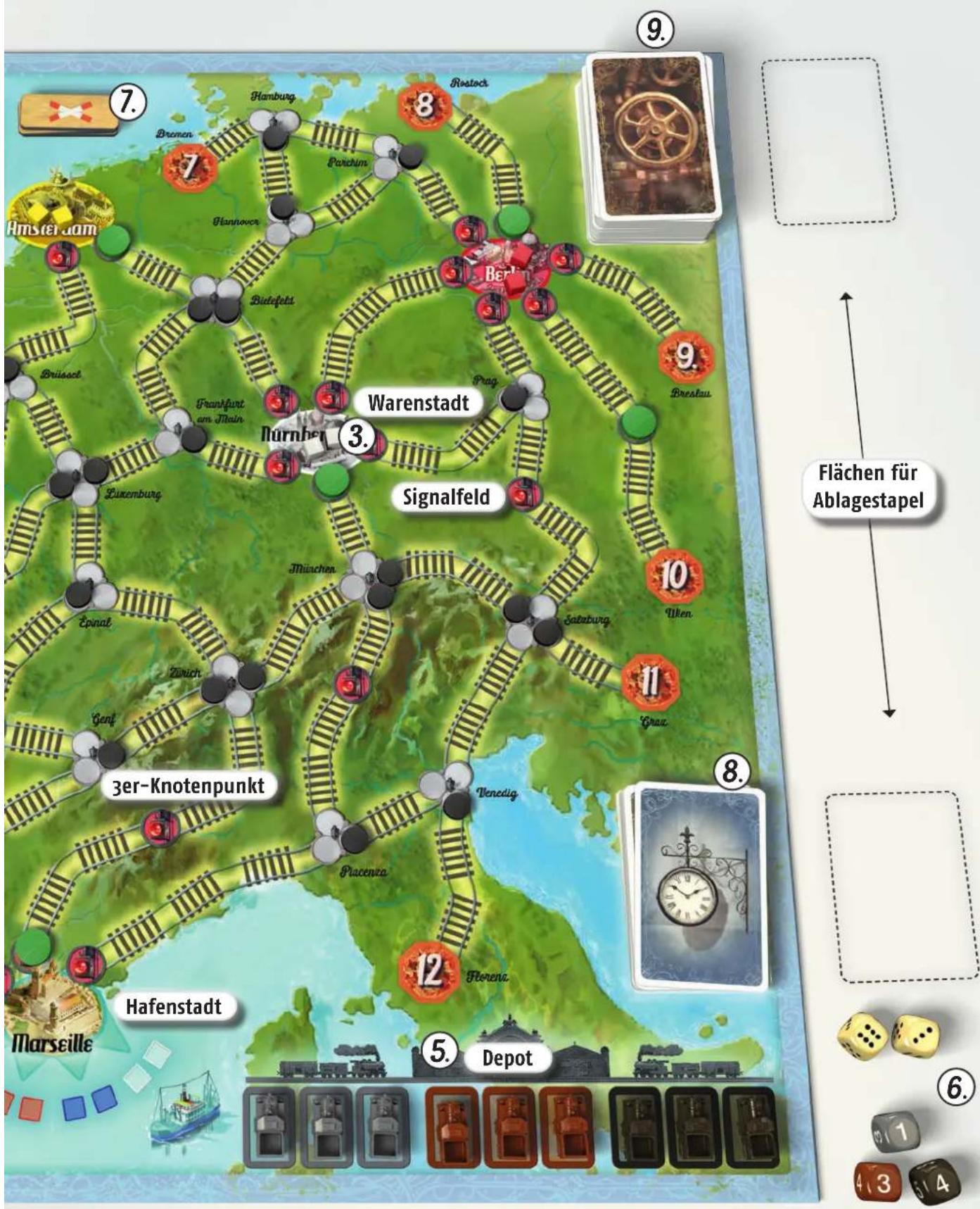 Kosmos Switch & Signal - SPIELMATERIAL - 13