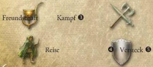 Kosmos Der Herr der Ringe - DER ABENTEUERSPIELPLAN - 1