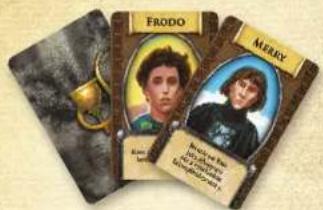 Kosmos Der Herr der Ringe - CHARAKTERKARTEN UND HOBBITS - 1
