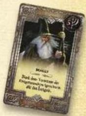 Kosmos Der Herr der Ringe - GANDALFKARTEN - 1