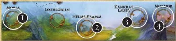 Kosmos Der Herr der Ringe - ABENTEUER - 1
