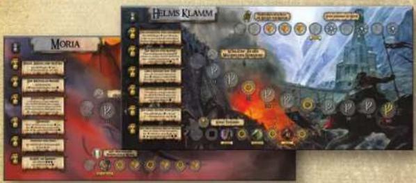 Kosmos Der Herr der Ringe - ÜBERBLICK SPIELMATERIAL - 2