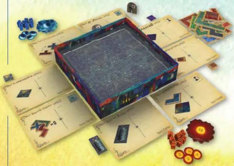 Kosmos Le Petit Parisien - SPIELAUFBAU - 1