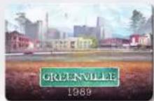 Kosmos Greenville 1989 - SPIELMATERIAL - 1
