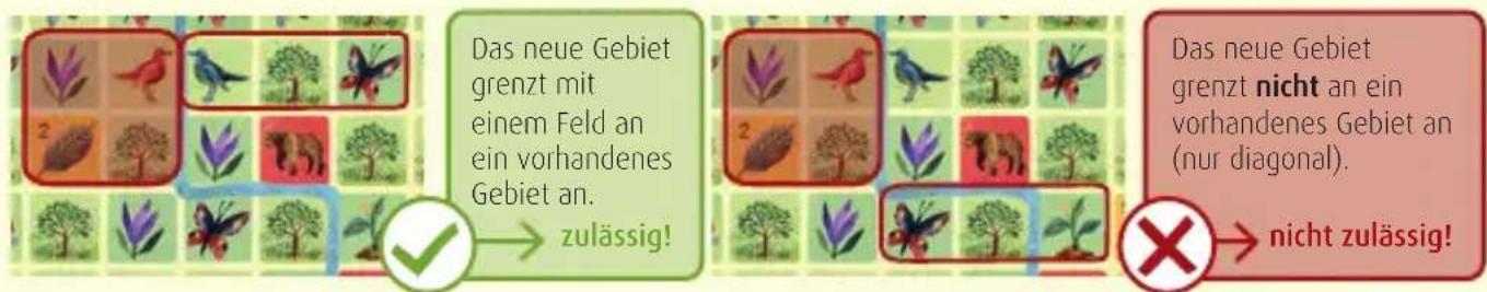 Kosmos Blätterrauschen - SPIELABLAUF - 6