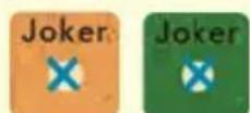 Kosmos Blätterrauschen - JOKER - 1