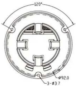 ZKTeco ES-852K11H - Technical Parameters - 1