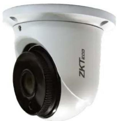 ZKTeco ES-852K11H - 2MP IR Eyeball Network Camera - 1
