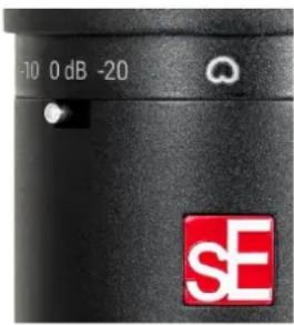 SE Electronics sE2200 - Vorabschwächungsfilter - 1