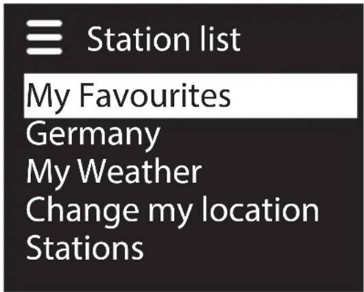 MEDION LIFE P85040 (MD 86988) - Sélection de services radio - 1