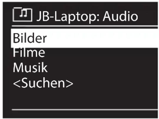 JB-Laptop: Audio Bilder Filme Musik