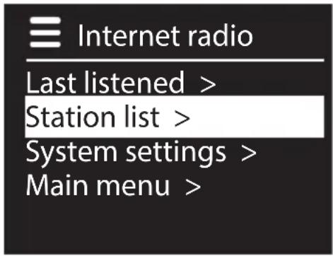 MEDION LIFE P85040 (MD 86988) - Internetradio luisteren - 1