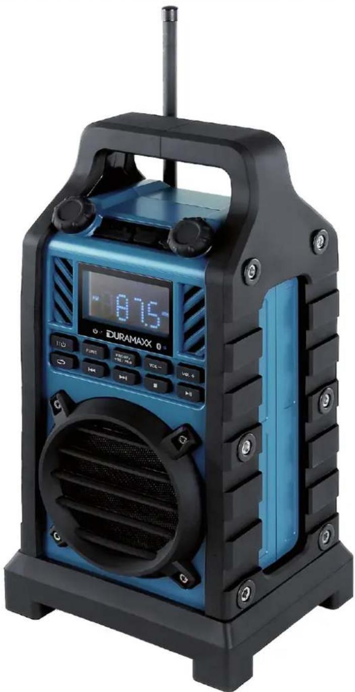 Duramaxx 862-BT-DAB - 1