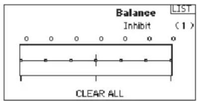SPEKTRUM DX20 - ▶ Balance - 1