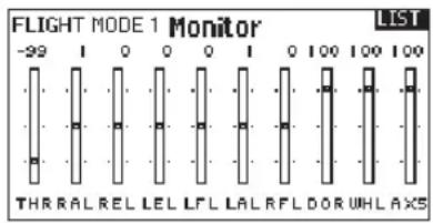 SPEKTRUM DX20 - Monitor - 1