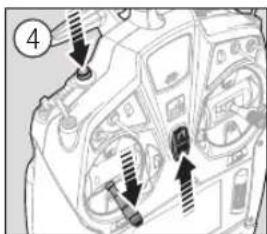 SPEKTRUM DX20 - Binding Using the Receiver and Receiver Battery - 4