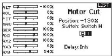 SPEKTRUM DX20 - Auto Switch Select - 1