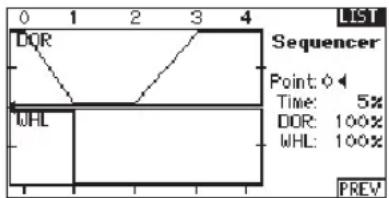 SPEKTRUM DX20 - Testing the Sequence - 1