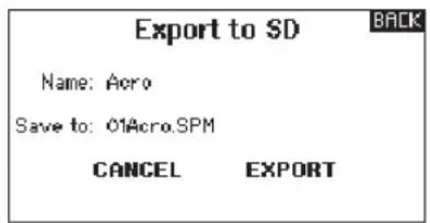 SPEKTRUM DX20 - Export All Models - 1