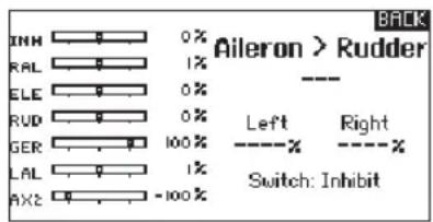 SPEKTRUM DX20 - Flap to Elevator - 1