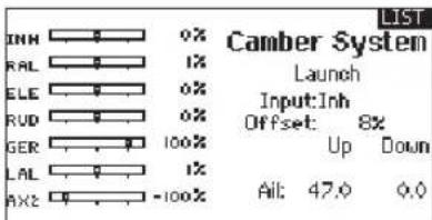 SPEKTRUM DX20 - Camber System - 1