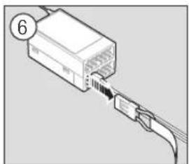 SPEKTRUM DX20 - Binding Using the Receiver and Receiver Battery - 6