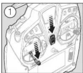 SPEKTRUM DX20 - Binding Using the Receiver and Receiver Battery - 1