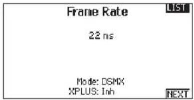 SPEKTRUM DX20 - x-Plus Channels and Failsafe - 2
