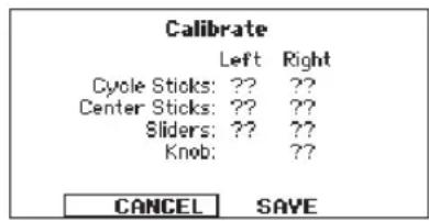 SPEKTRUM DX20 - Calibrating the Transmitter - 1