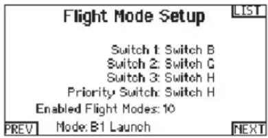 SPEKTRUM DX20 - Channel Assign - 2