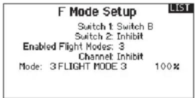 SPEKTRUM DX20 - Channel Assign - 3
