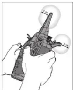 SPEKTRUM DX20 - Antenna Separation Distance - 1