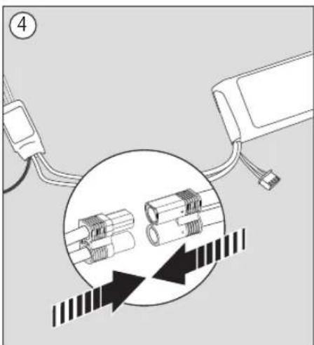 SPEKTRUM DX20 - Binding Using the Receiver and ESC - 4
