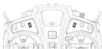 SPEKTRUM DX20 - Left/Right Digital Trims - 2