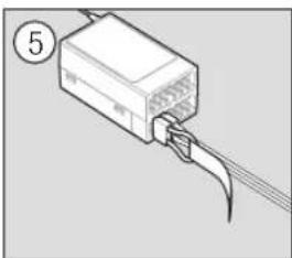SPEKTRUM DX20 - Binding Using the Receiver and Receiver Battery - 5