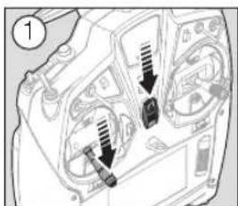 SPEKTRUM DX20 - Binding Using the Receiver and ESC - 1