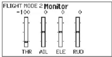 SPEKTRUM DX20 - Monitor - 2