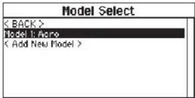 SPEKTRUM DX20 - Direct Model Access - 2