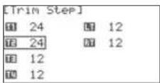 Hitec Flash 8 - Trim Step - 2