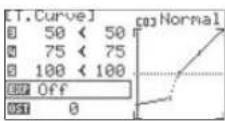 Hitec Flash 8 - Throttle Curve cont. - 4