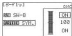 Hitec Flash 8 - Butterfly Mixing (B. FLY GLID Only) cont. - 7