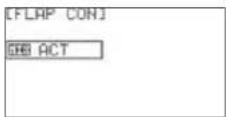 Hitec Flash 8 - To configure flap control: - 3